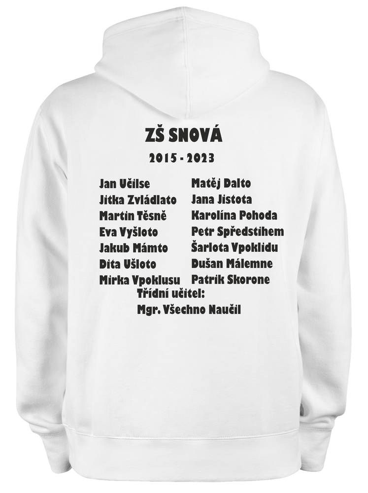 Absolventská mikina